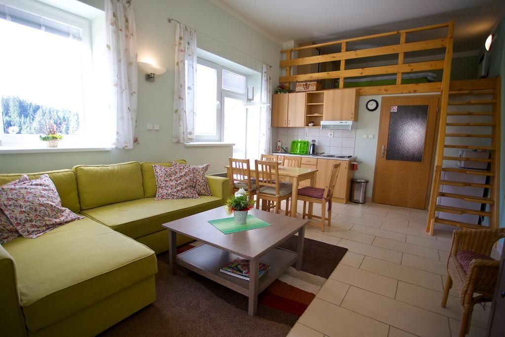 Ski Apartmany Spiezovec Donovaly Bilik gambar