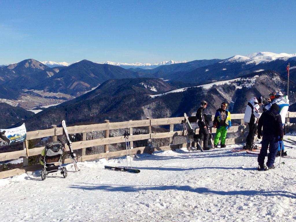 Ski Apartmany Spiezovec Donovaly Luaran gambar