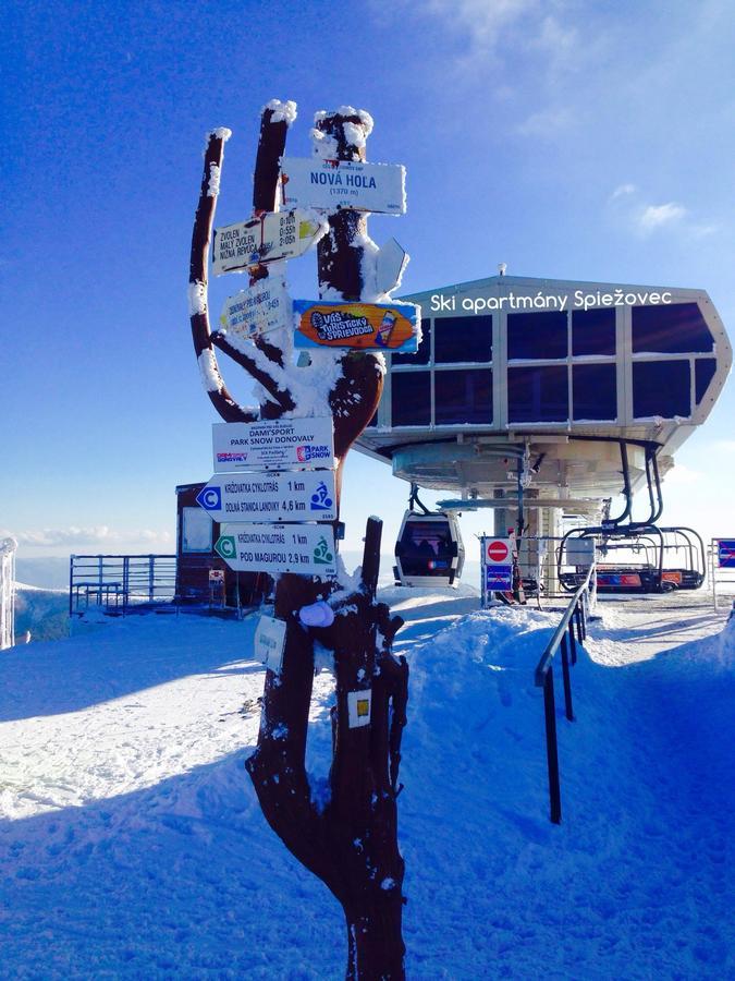 Ski Apartmany Spiezovec Donovaly Luaran gambar