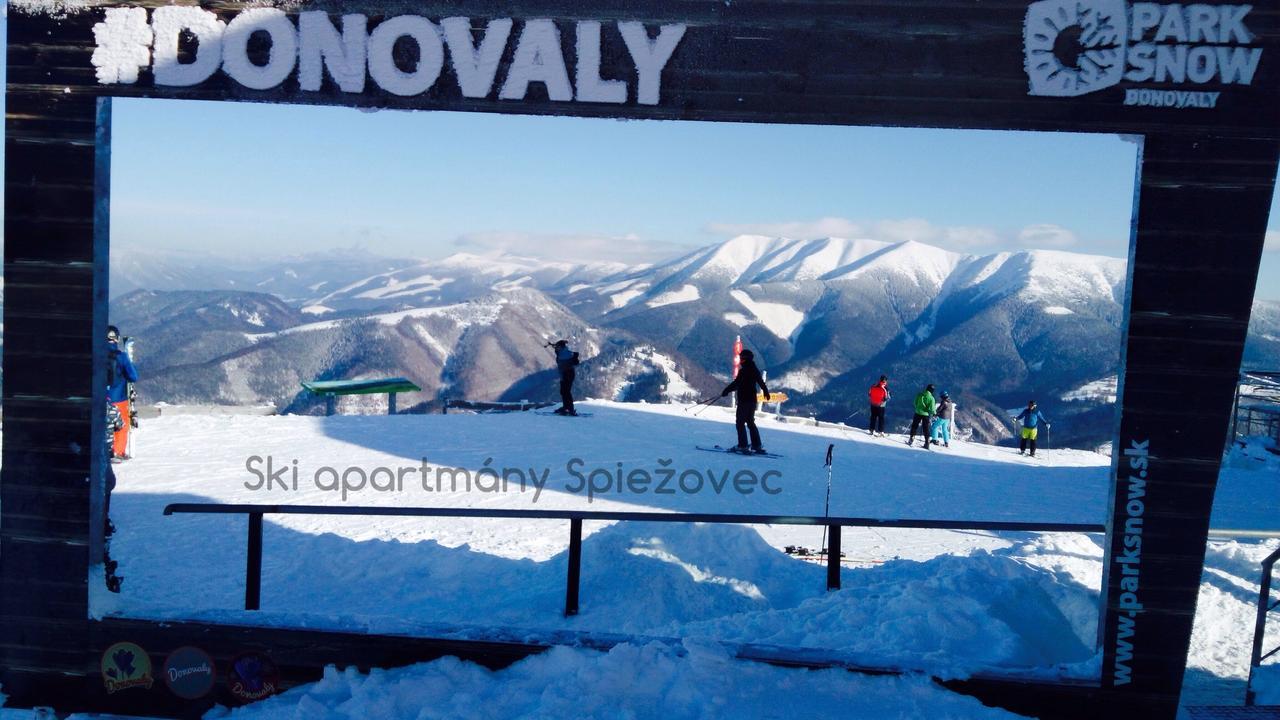 Ski Apartmany Spiezovec Donovaly Luaran gambar
