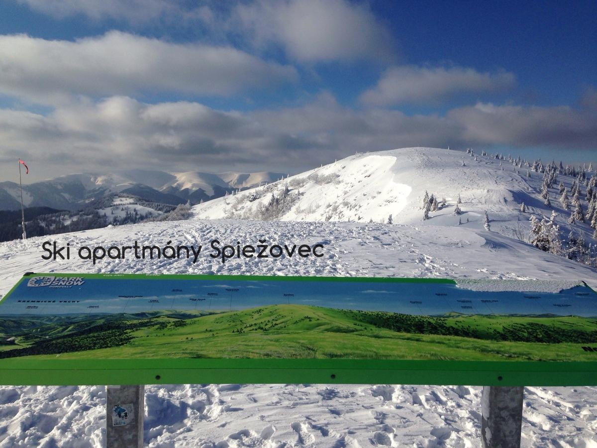 Ski Apartmany Spiezovec Donovaly Luaran gambar